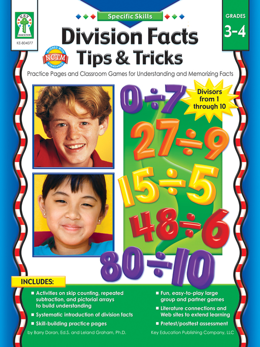 Title details for Division Facts Tips & Tricks by Pressnall - Available